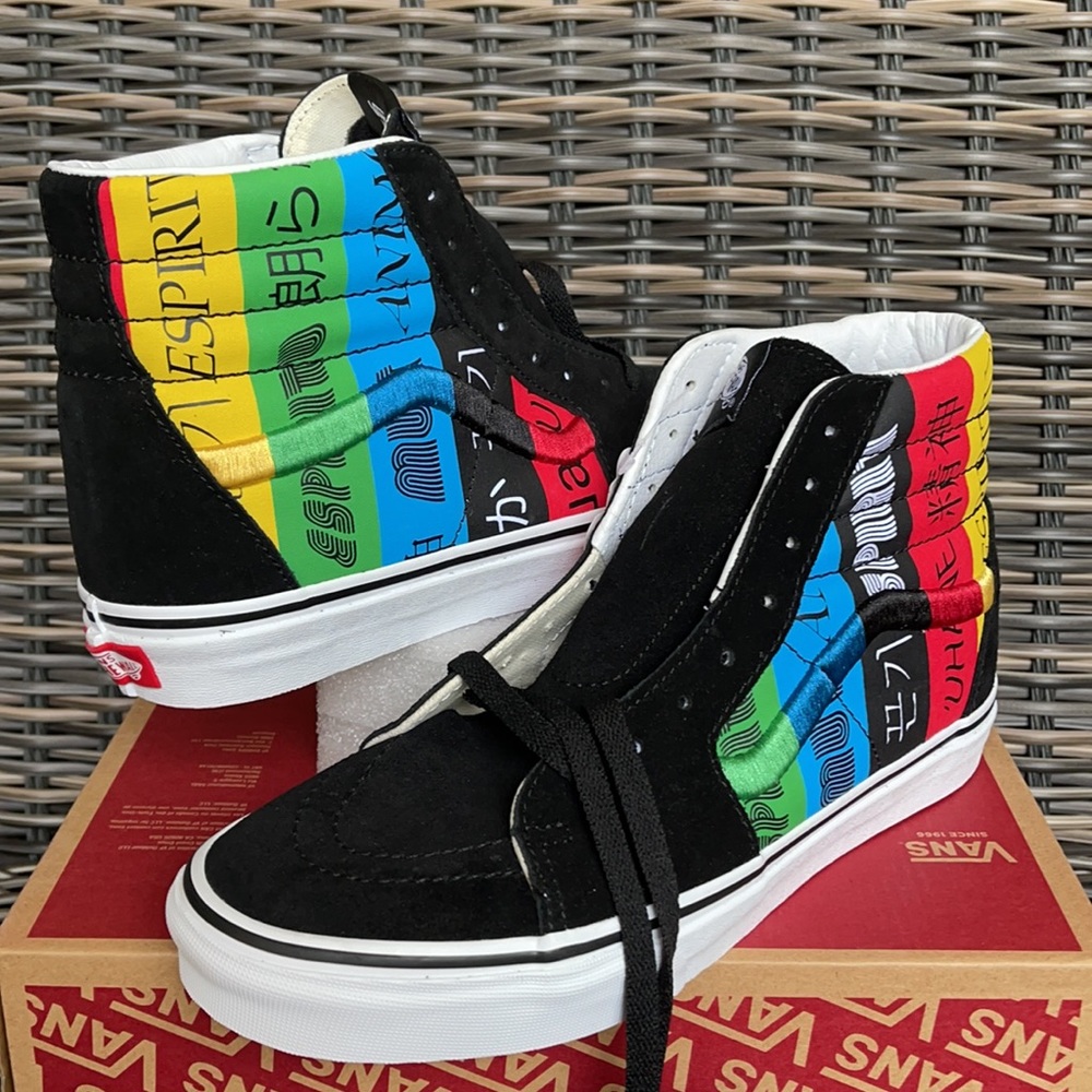 Vans Sk8-Hi Vans Spirit Multi/True White WMNS - Picture 9 of 16